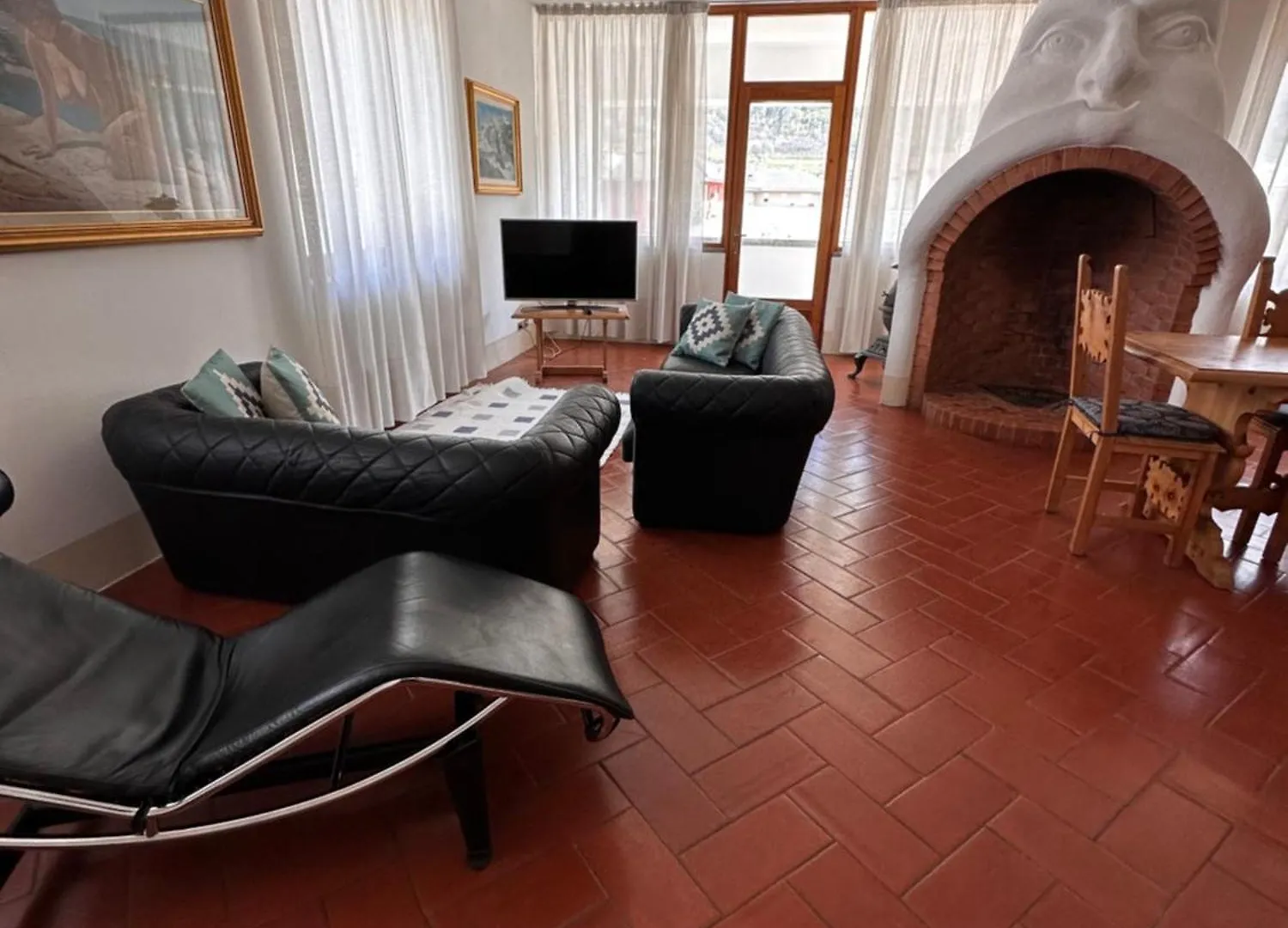 شقة Ampio Appartamento Con Vista “Casa Magro” تيرانو