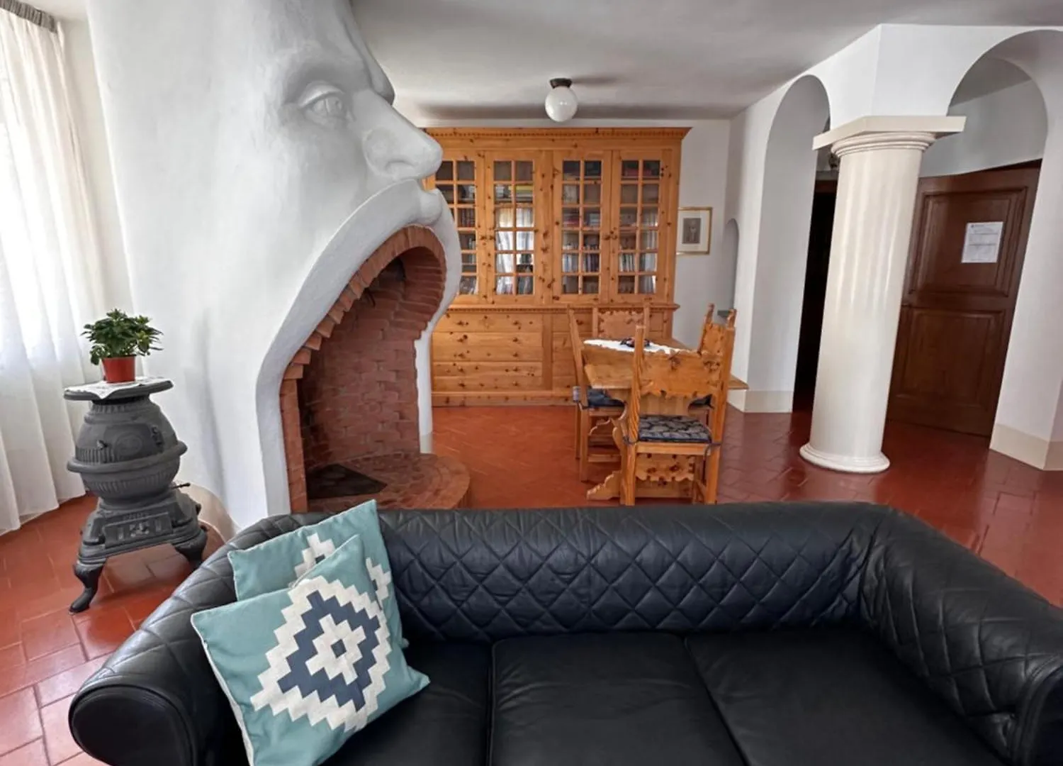 شقة Ampio Appartamento Con Vista “Casa Magro” تيرانو إيطاليا