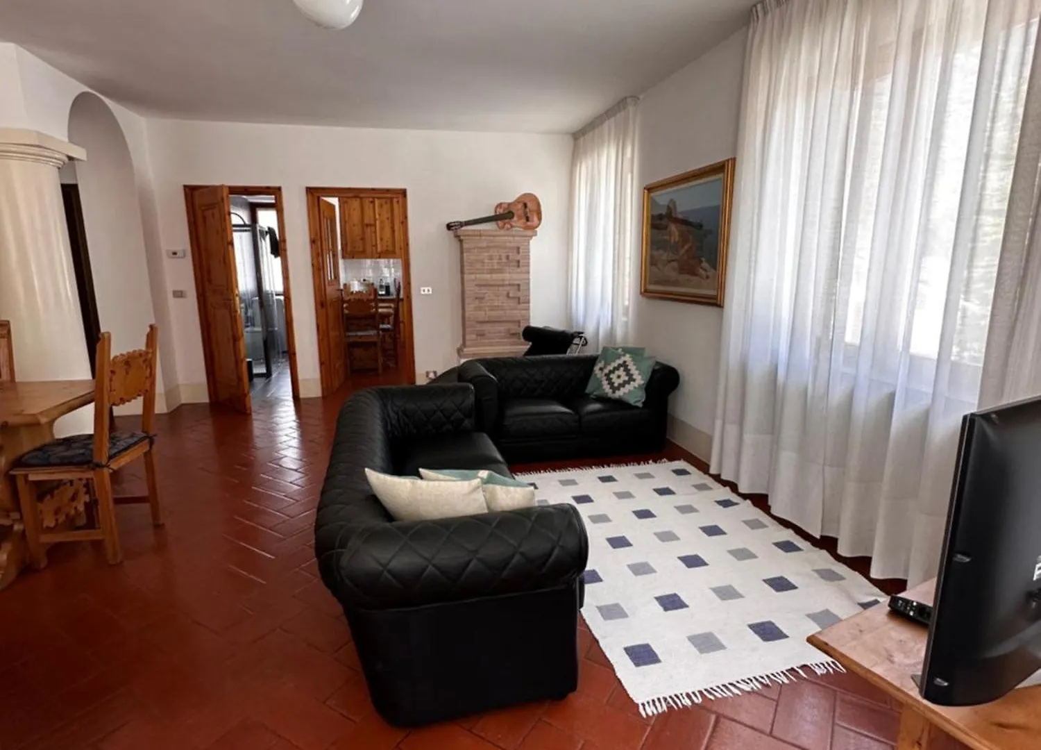 Ampio Appartamento Con Vista “Casa Magro” تيرانو 0*,